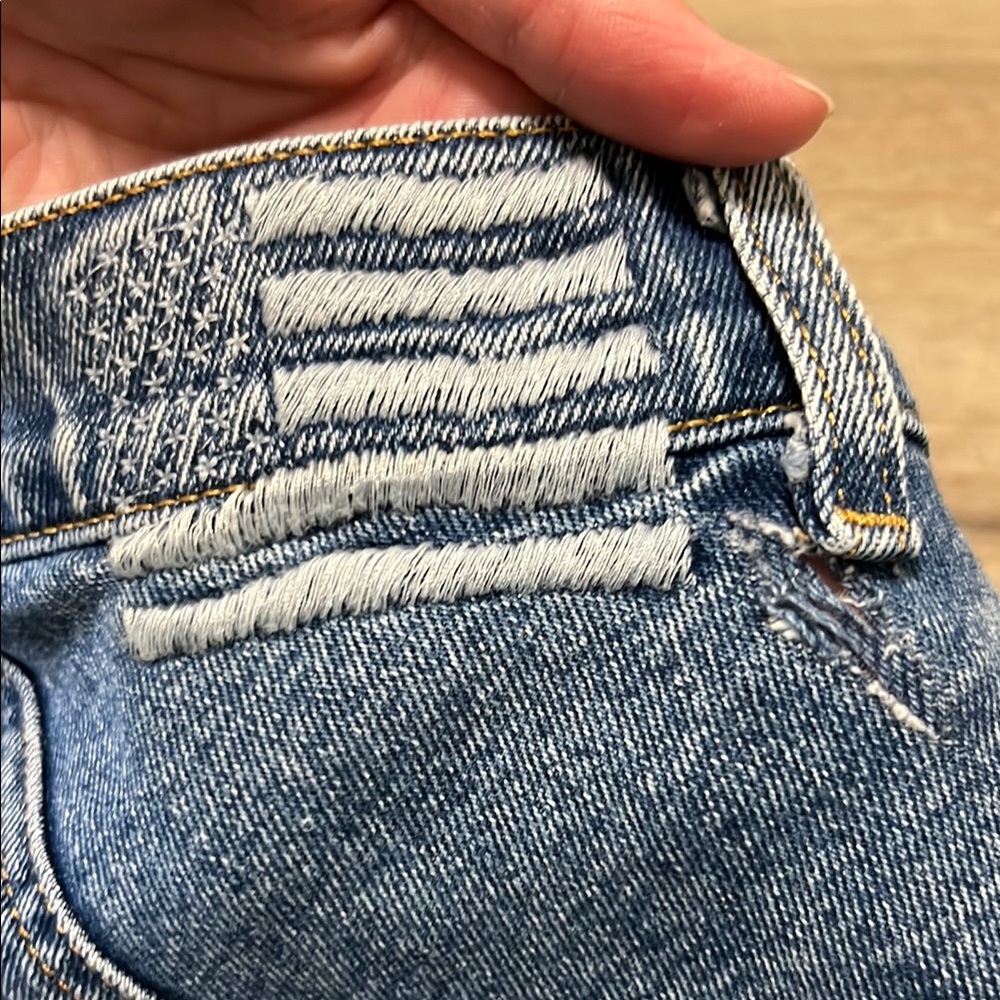 Revice Denim Venus Crop Stargazer Jeans size 27 - Picture 9 of 9